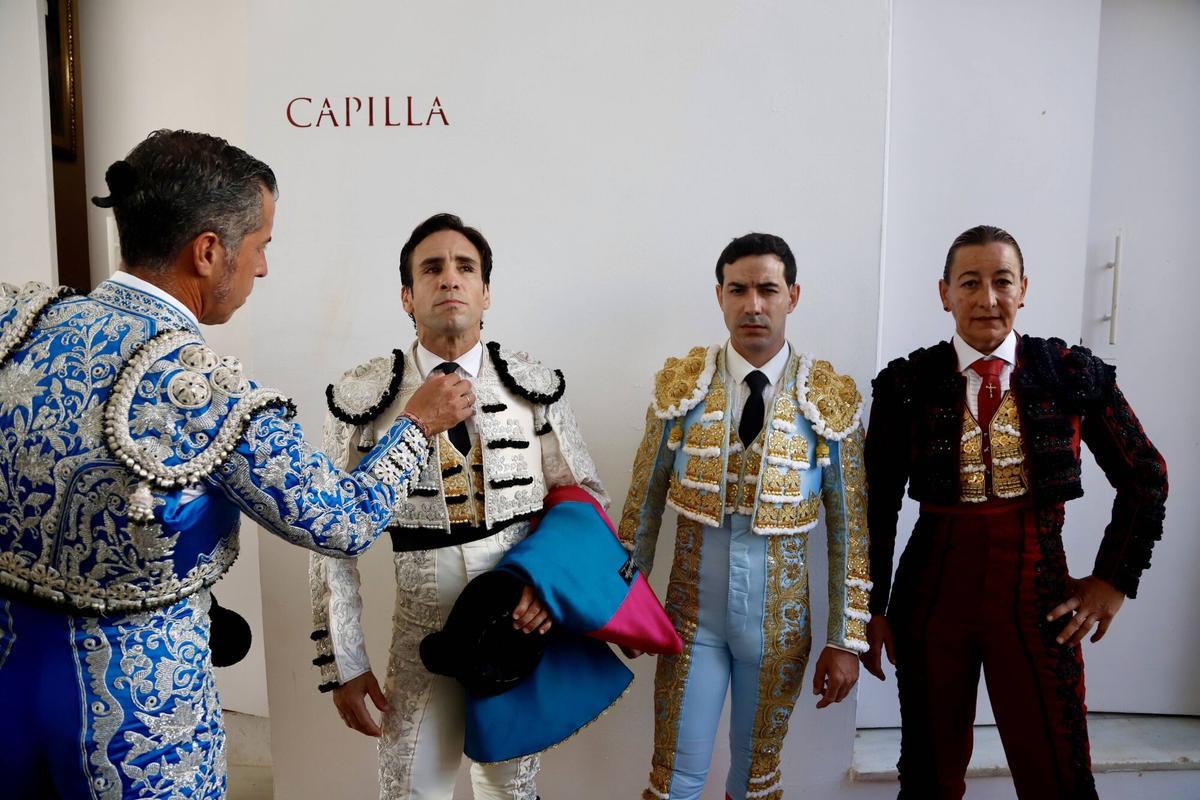 La Feria Taurina de Málaga 2026 celebra la corrida Sabor a Málaga, con un cartel formado por los toreros Mari Paz Vega, David Galán y José Antonio Lavado. La Feria Taurina de Málaga 2026 celebra la corrida Sabor a Málaga, con un cartel formado por los toreros Mari Paz Vega, David Galán y José Antonio Lavado.