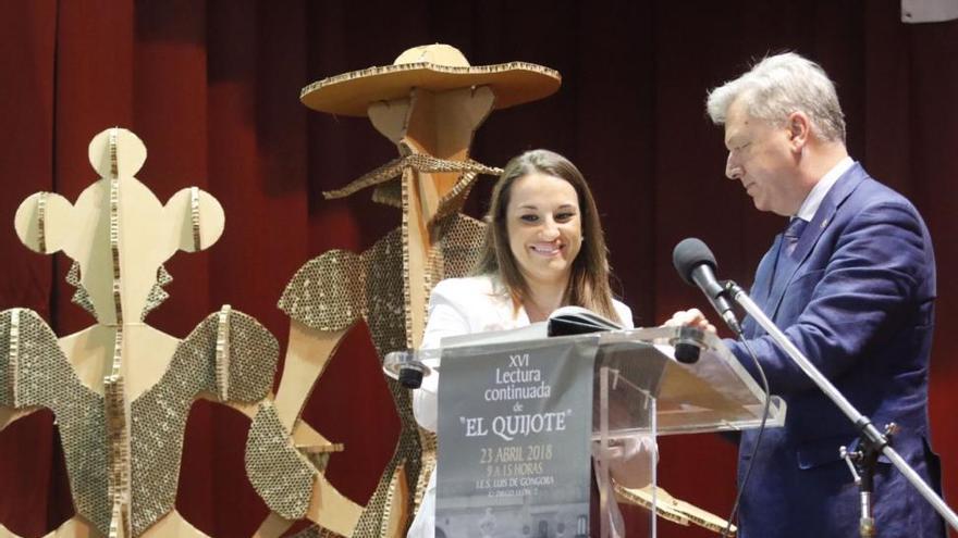 Córdoba conmemora el Día del Libro con la tradicional lectura del Quijote