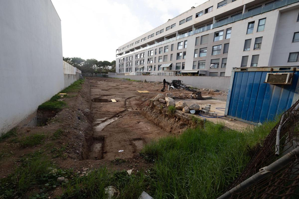 El IEE insta a proteger un «importante» hallazgo arqueológico en un solar de Vila