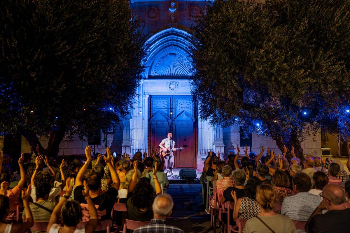 Les imatges d'Ernest Prana als Concerts de Tornada