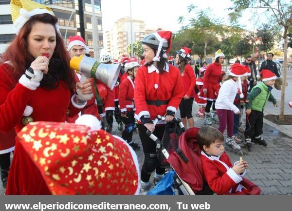 GALERÍA DE FOTOS - Los patines también son para Navidad