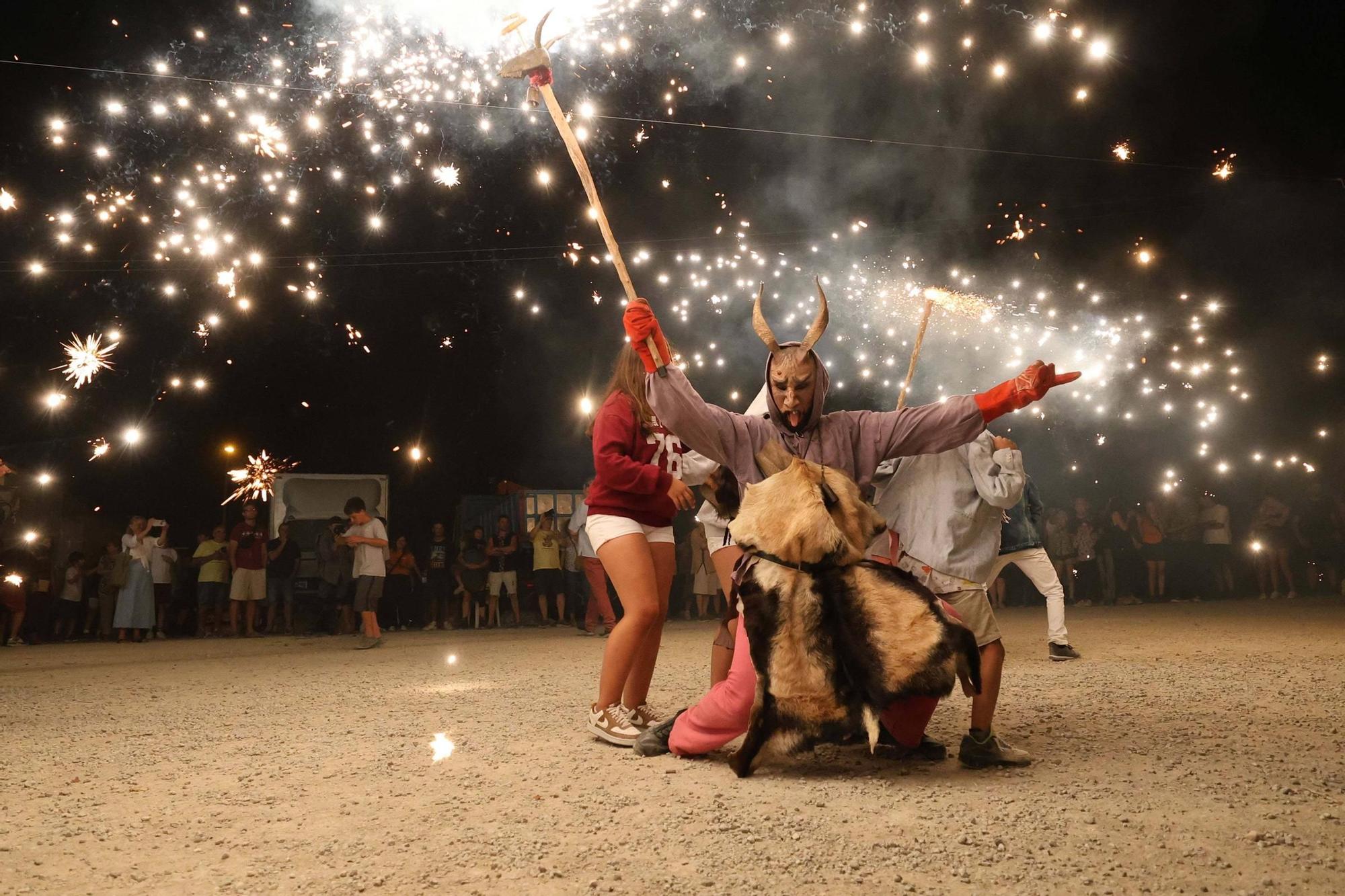 Nit de Sant Joan del IEE en Sant Rafel