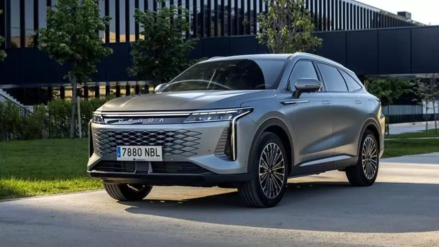 La conquista el segmento SUV- tiene nombre propio: Omoda 9