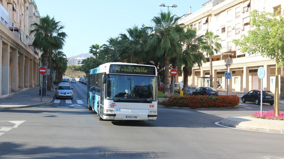 Un autobús de la EMT.