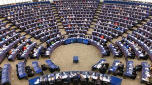 Un imagen de archivo del Parlamento Europeo.