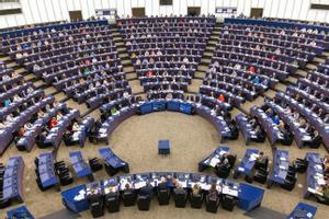 ERC, Junts i la CUP denuncien davant l’Eurocambra la plantada del Govern a la comissió Pegasus