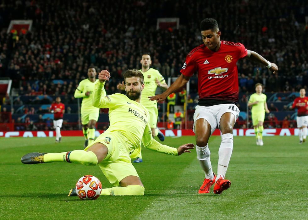 Champions League: Manchester United - FC Barcelona