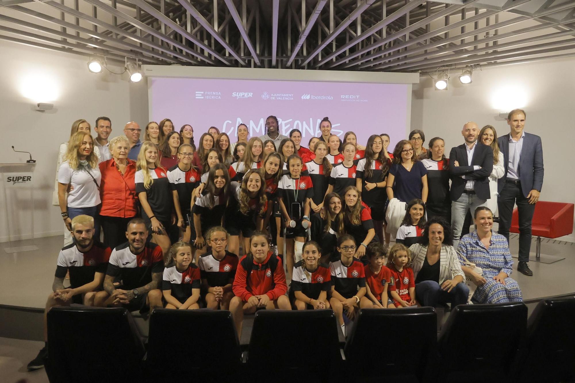 V Foro Campeonas que reivindica el deporte femenino