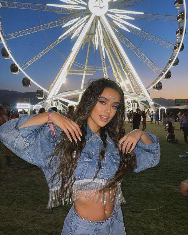 Marta Díaz en Coachella 2022