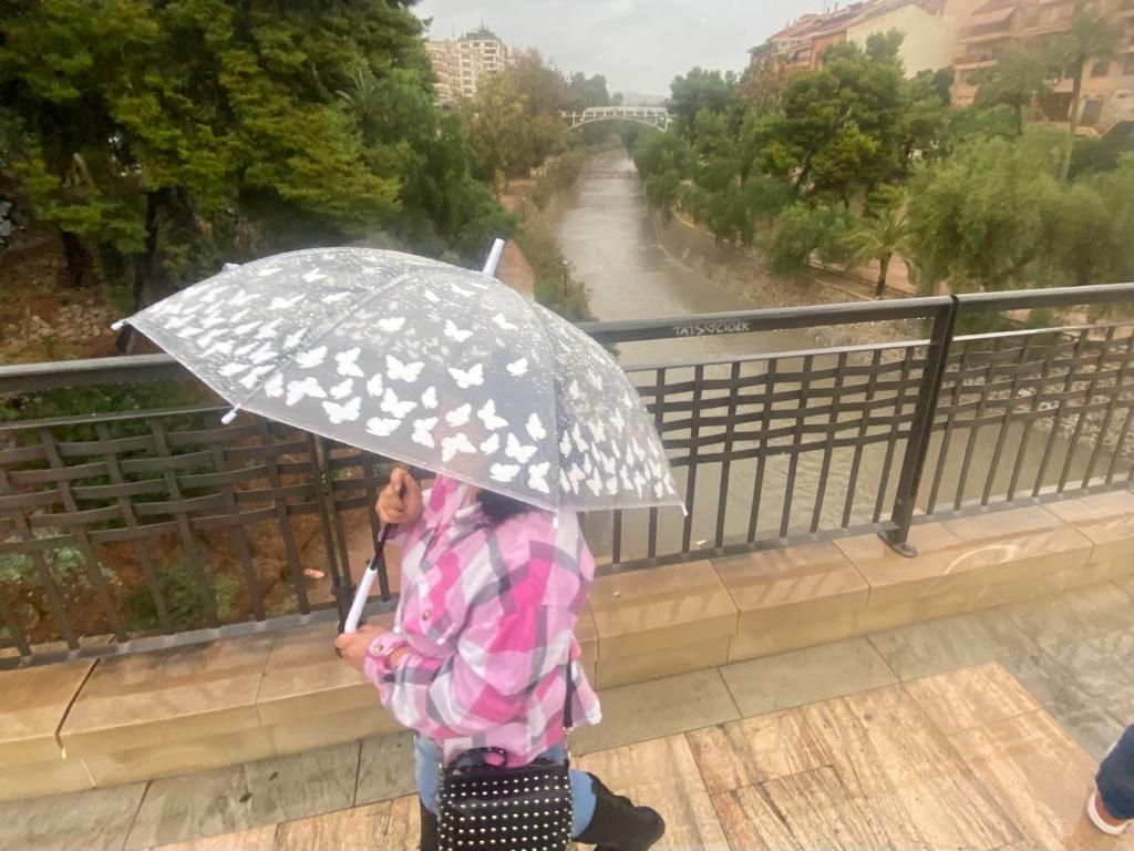 DANA en Elche: La ciudad registra intensas lluvias desde primera hora de la mañana