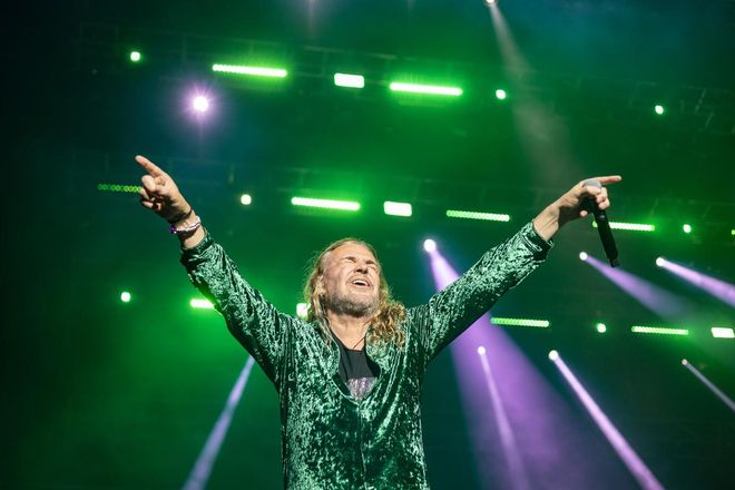 Maná, Los Zigarros y Drûpe, en el Lava Live Fest 2025 en Lanzarote
