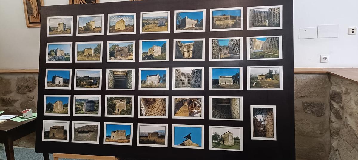 GALERÍA | Exposición sobre palomares de Fermoselle