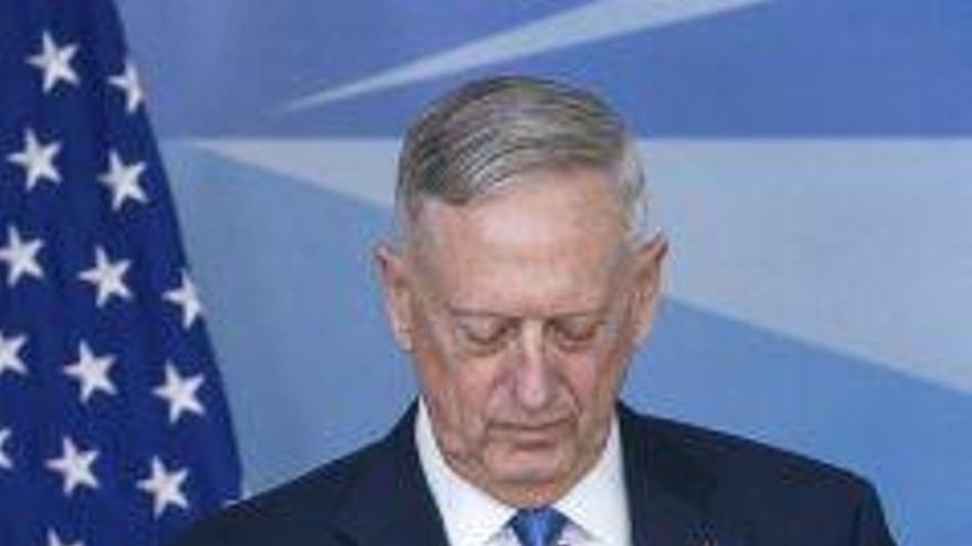 James Mattis ahir a Brussel·les