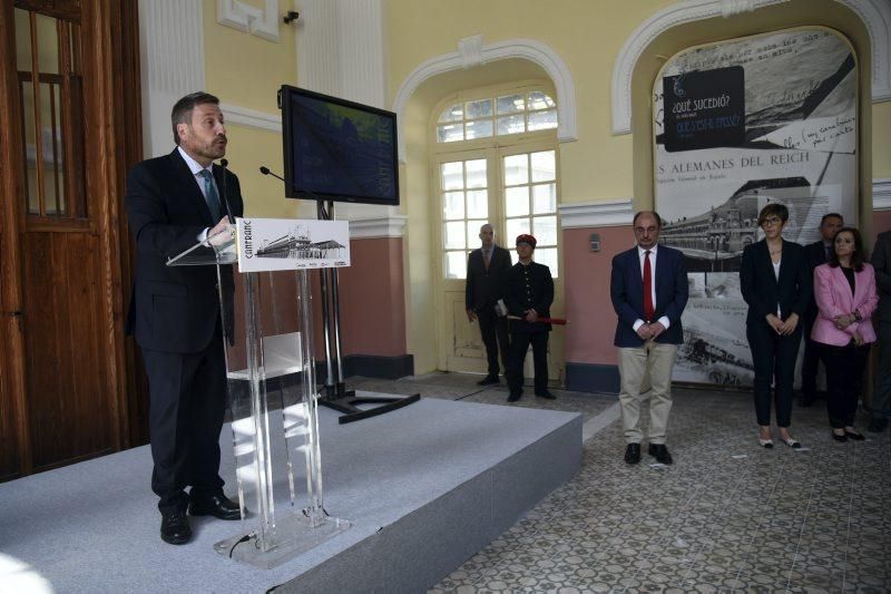 Reapertura de la línea ferroviaria internacional de Canfranc