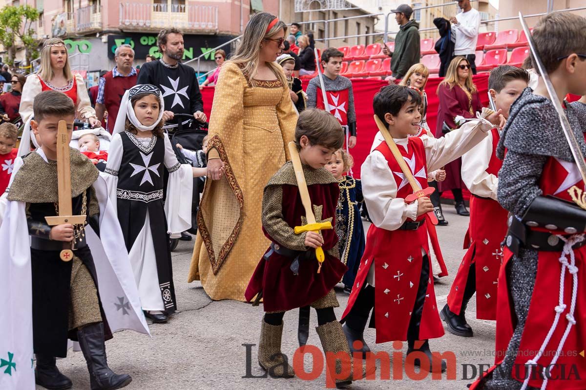 Desfile infantil en las Fiestas de Caravaca (Bando Cristiano)