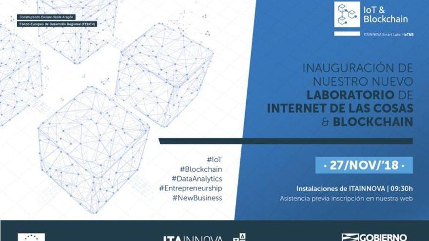 Itainnova estrenará el martes el Laboratorio de IoT &amp;Blockchain Innovación