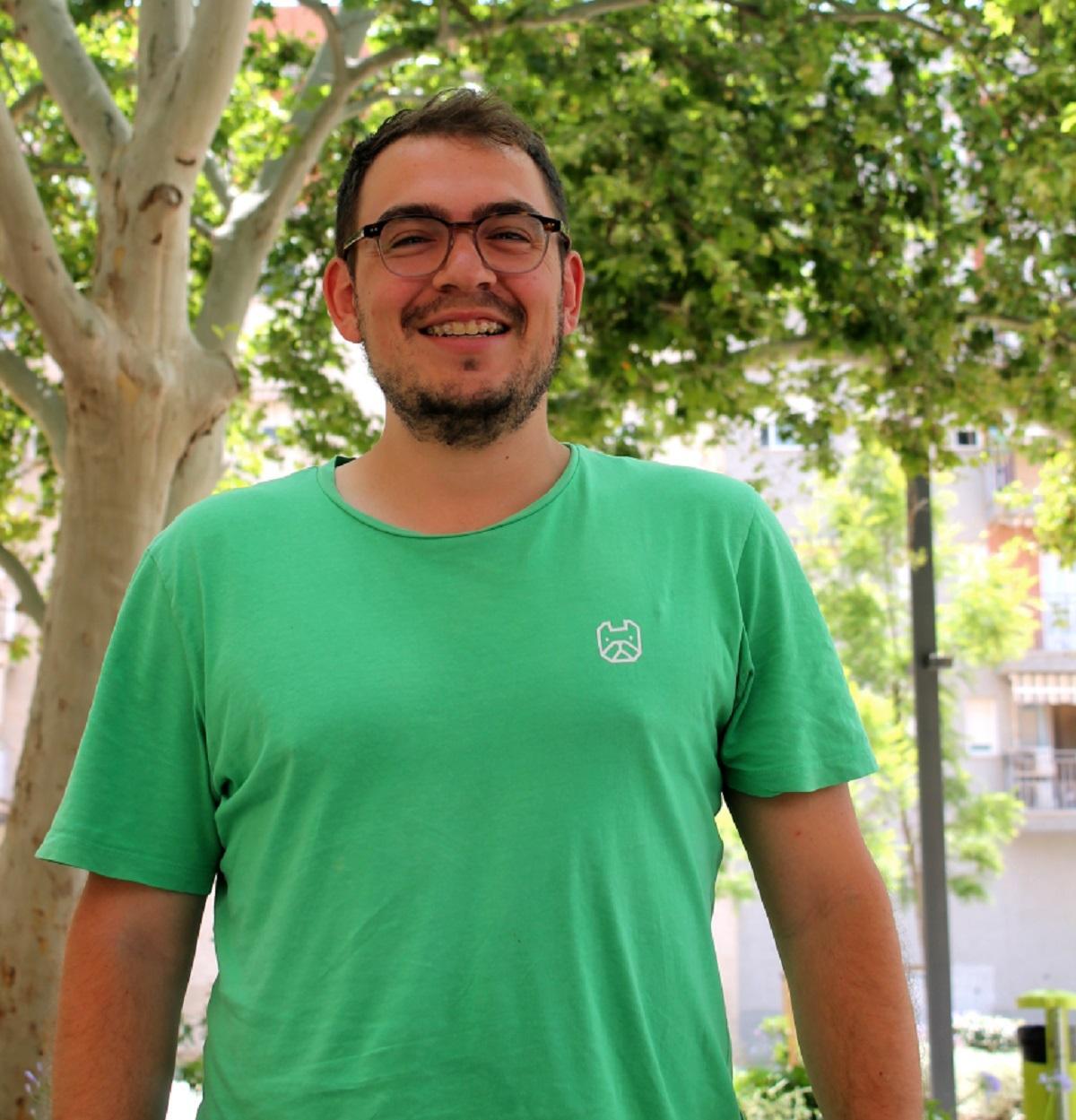 Batiste Vidal, graduado en Ingeniería en Tecnologías Industriales.