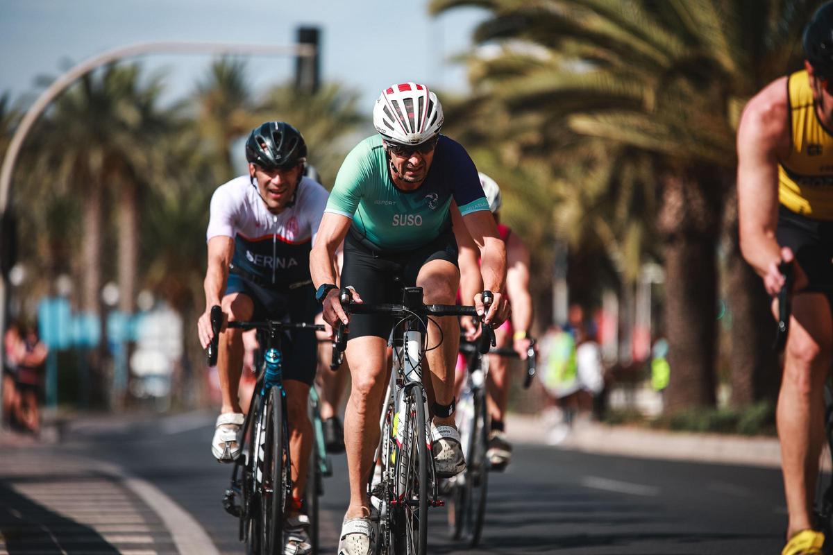 Alicante prepara su triatlón