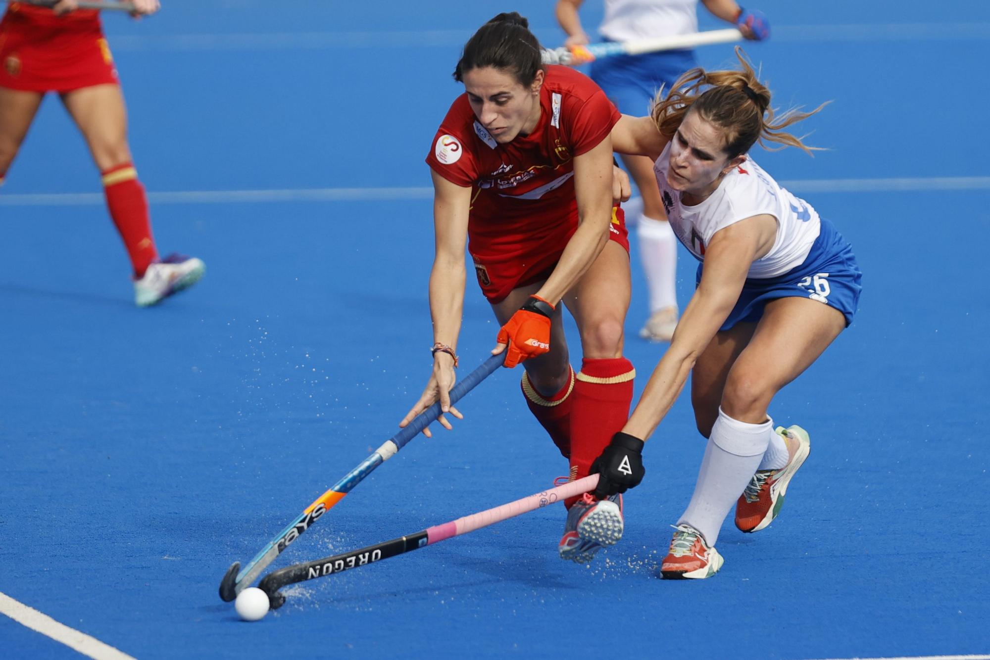 FIH Hockey Nations Cup Valencia 20222 España-Italia (0-0)