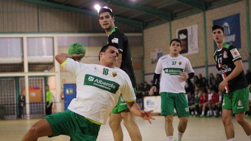 Imagen de un partido del Elche Vulcanizados Alberola