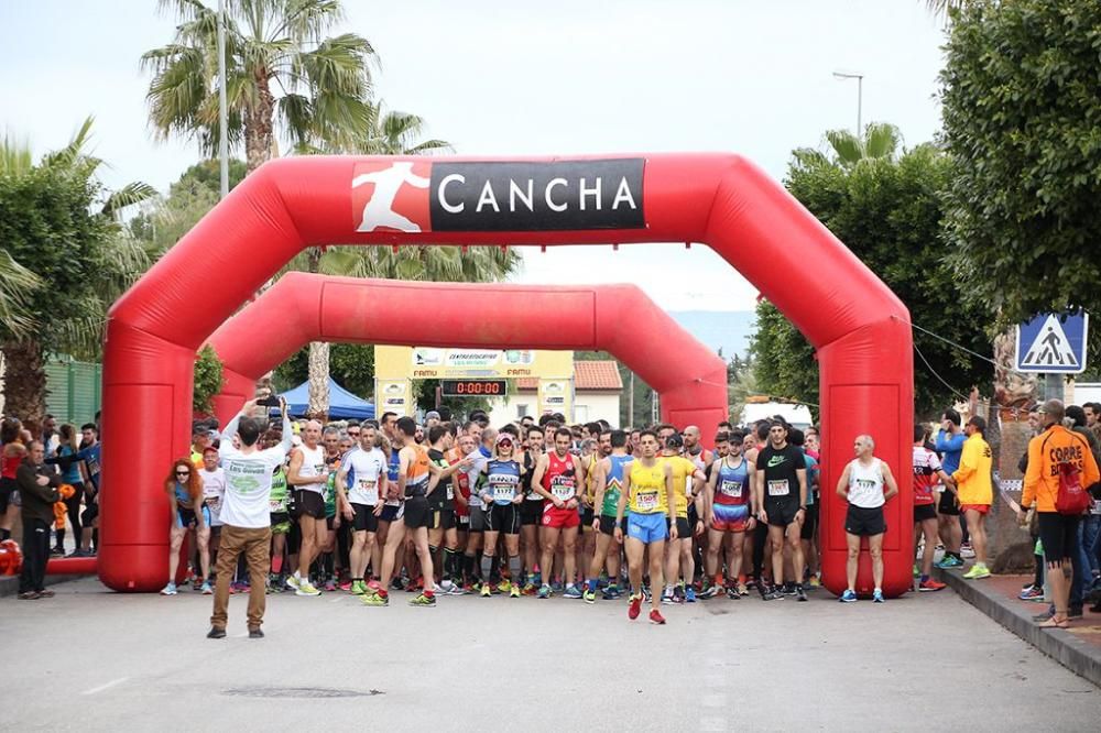 Carrera popular de Los Olivos