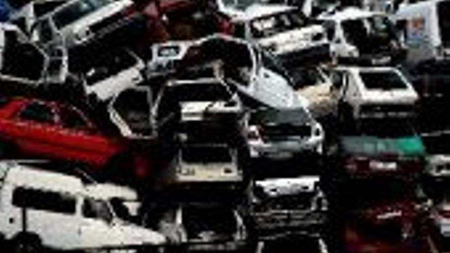 Detectan unos 100 coches abandonados desde febrero