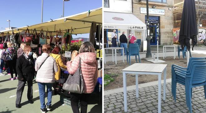 Domingo de sol, mercadillo y desescalada