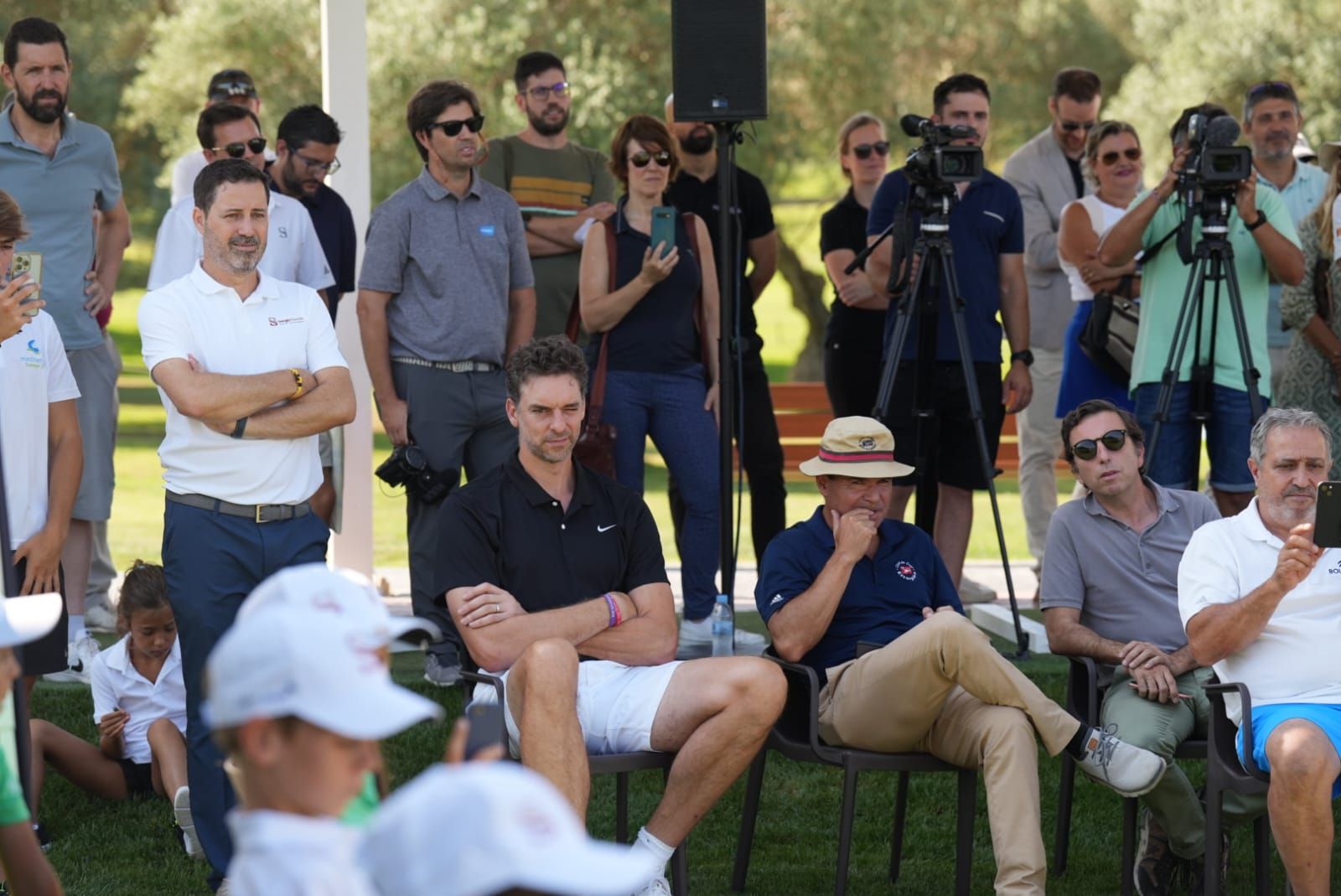 Galería: Muchos 'vips' en la inauguración de la nueva academia de golf de Sergio García