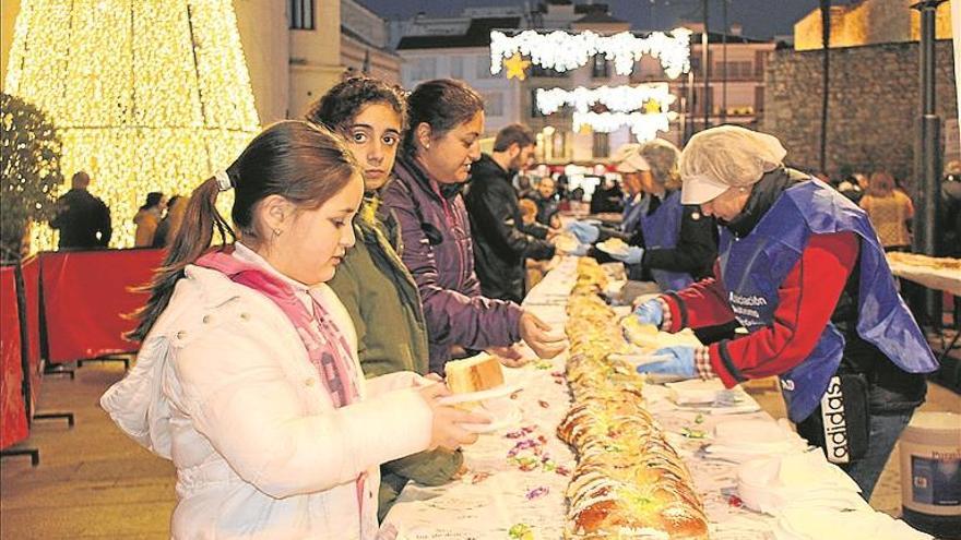 El Roscón de Reyes, a beneficio del autismo