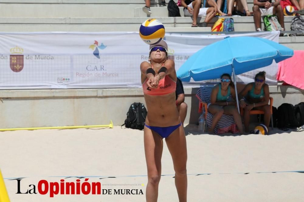 Campeonato en Edad Escolar de Voley Playa en Lorca