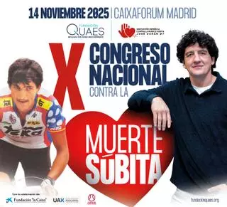 X Congreso Nacional contra la Muerte Súbita: diez años uniendo ciencia, deporte y sociedad por la prevención cardíaca