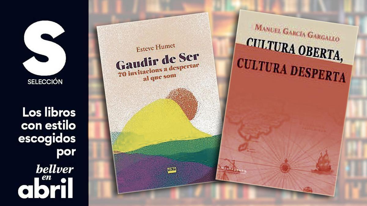 Los libros con estilo escogidos por ‘Bellver en abril’, 23/04/26