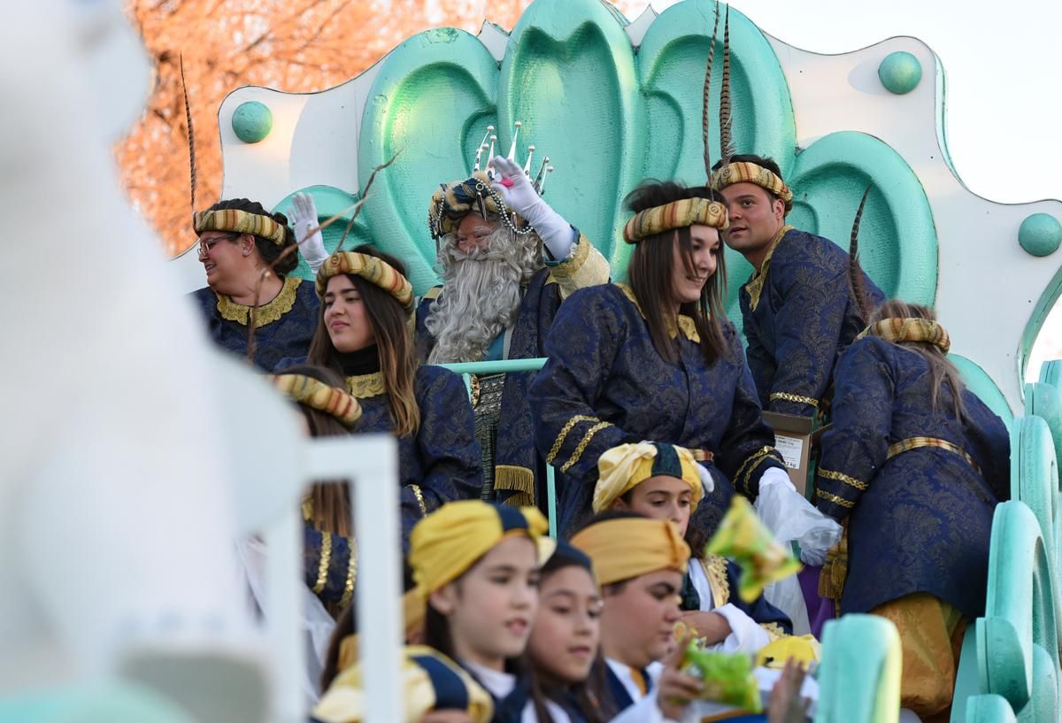 La Cabalgata de Reyes Magos por las calles de Córdoba