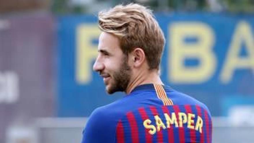 Sergi Samper tindrà dorsal al primer equip