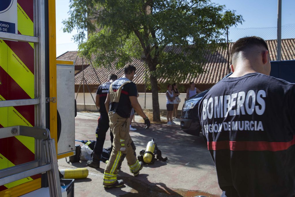 Encuentran muerto a un vecino de Lorca desaparecido encajado en el hueco entre dos casas