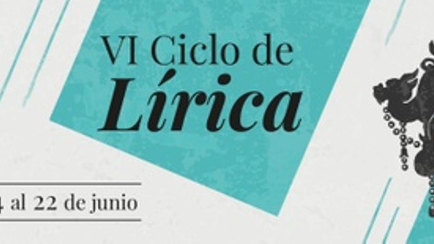 VI Ciclo de Lírica. Tercer concierto