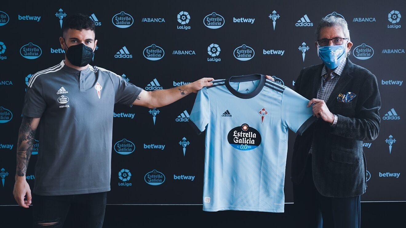 Javi Galán - RC Celta de Vigo