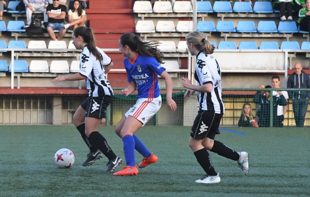 El Victoria pierde 0-2 ante el Oviedo Moderno