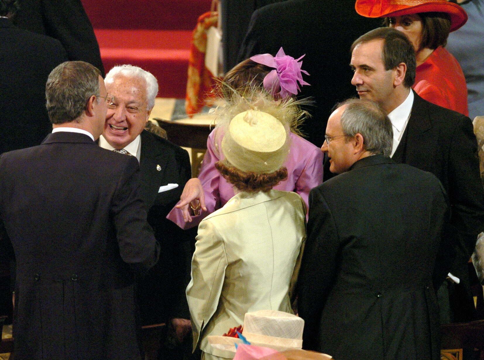 Así fue la boda real de Felipe y Letizia en 2004