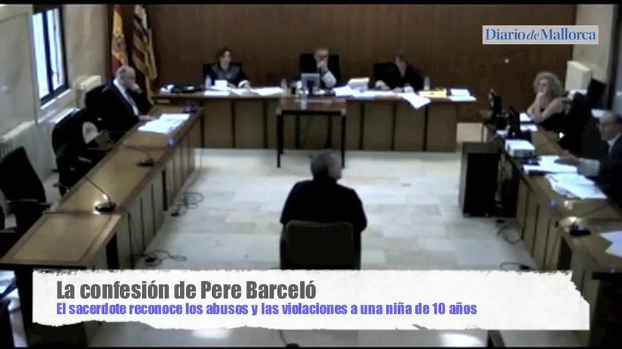 La confesión de Pere Barceló, sacerdote mallorquín condenado por abusos sexuales a una niña de 10 años