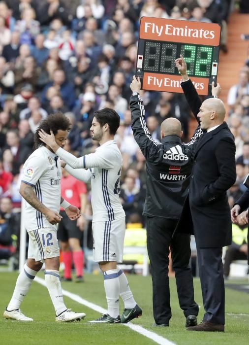 Las mejores imágenes del Real Madrid-Málaga