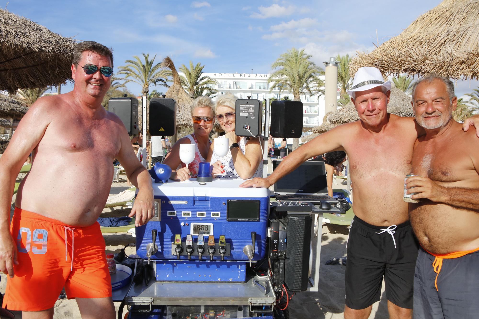 Die Kölsche  Woche an der Playa de Palma ist gestartet