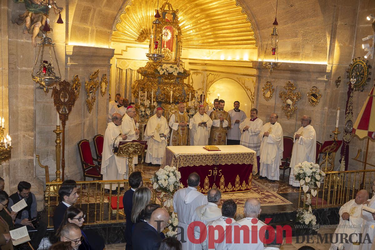 Clausura del Año Jubilar de Caravaca (celebración religiosa)