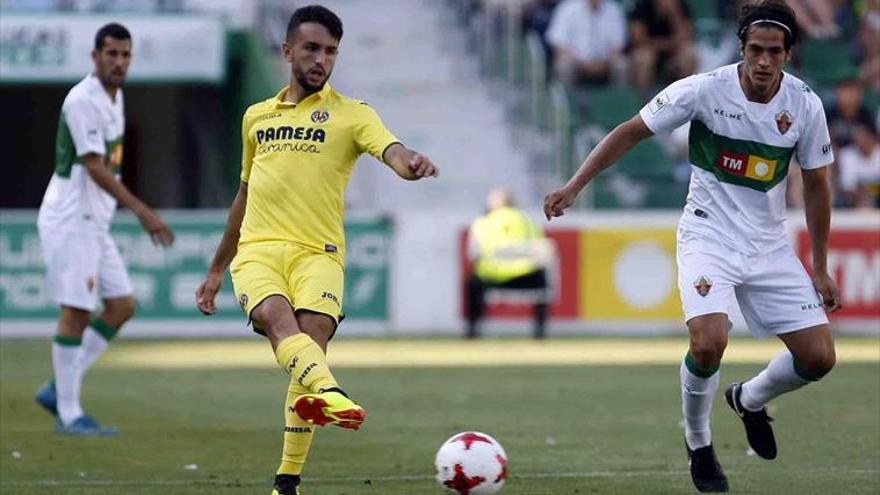 El Villarreal B tropieza en Elche y se complica el ascenso a 2ª A