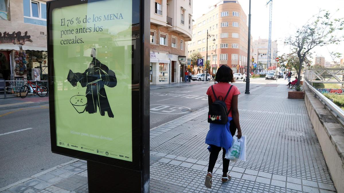 Málaga Acoge rompe los moldes con su nueva campaña