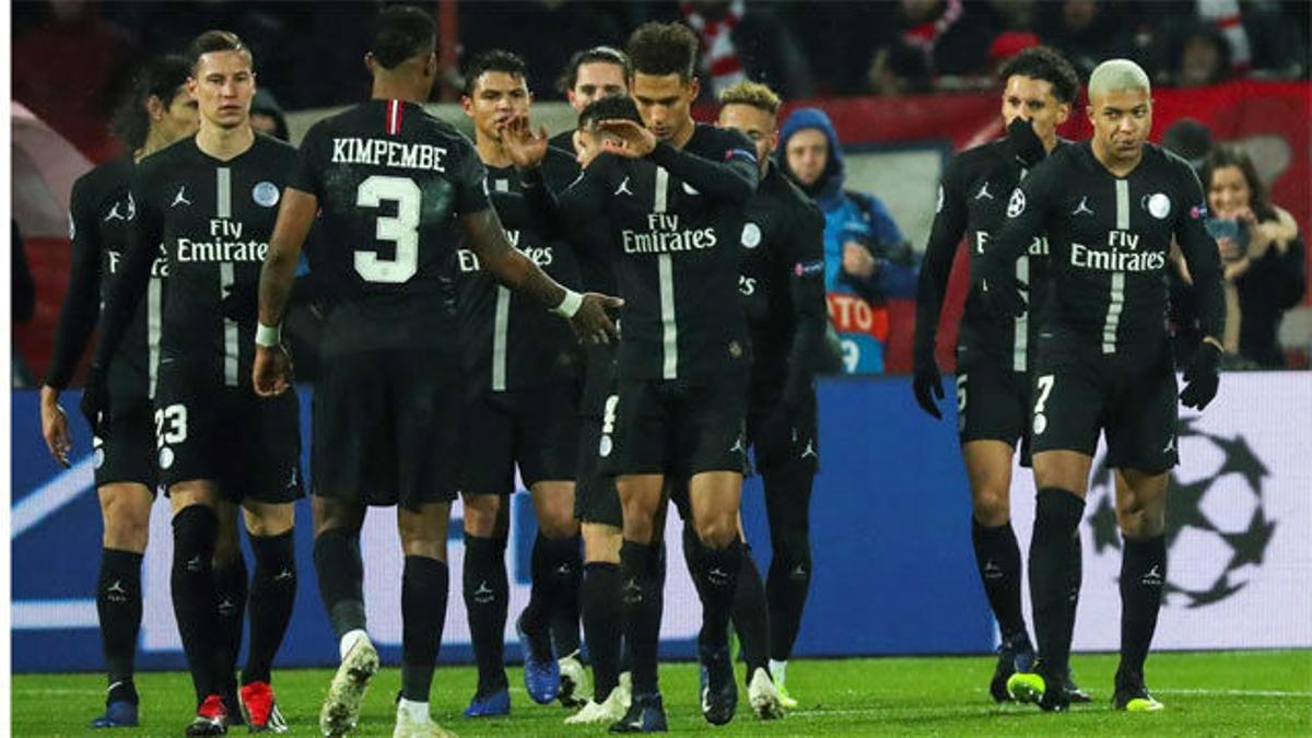 El PSG golea y logra el milagro en Europa