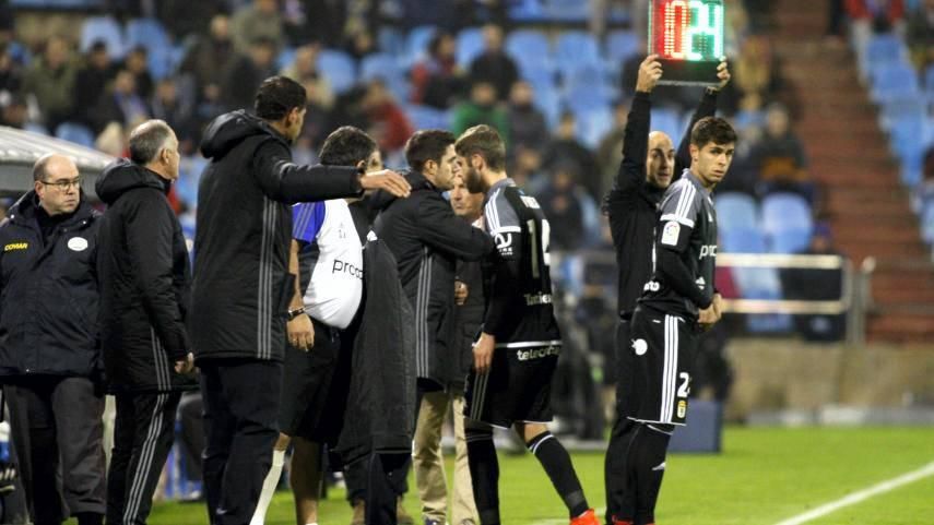 Las mejores imágenes del Real Zaragoza-Real Oviedo