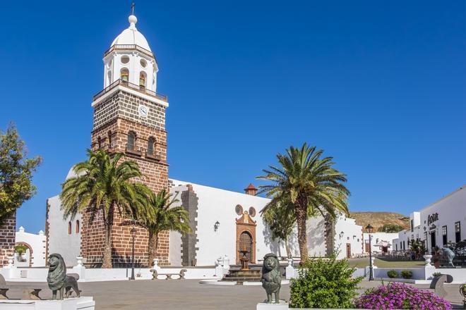 Plaza Mayor de Teguise (Lanzarote)