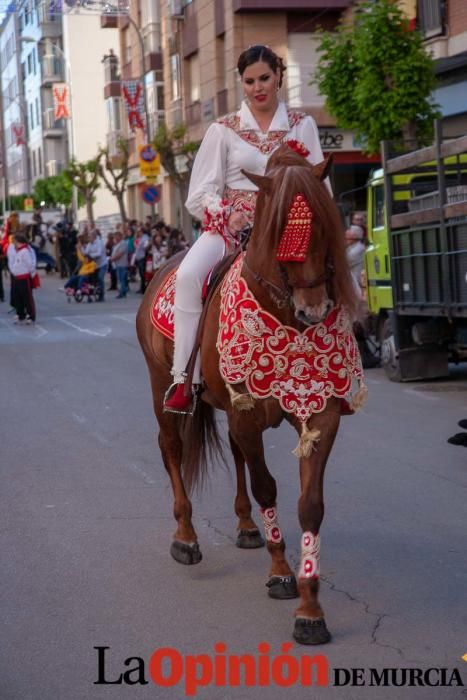 Desfile día 4 de mayo en Caravaca (Bando Caballos