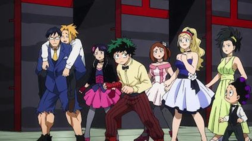 My Hero Academia: Dos héroes